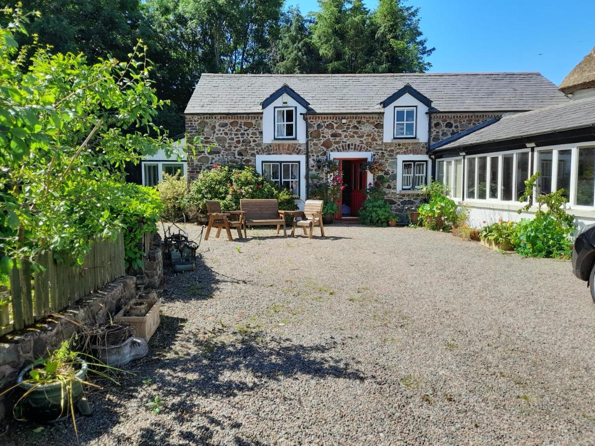 Berwick Hall Cottage Moira  Kültér fotó